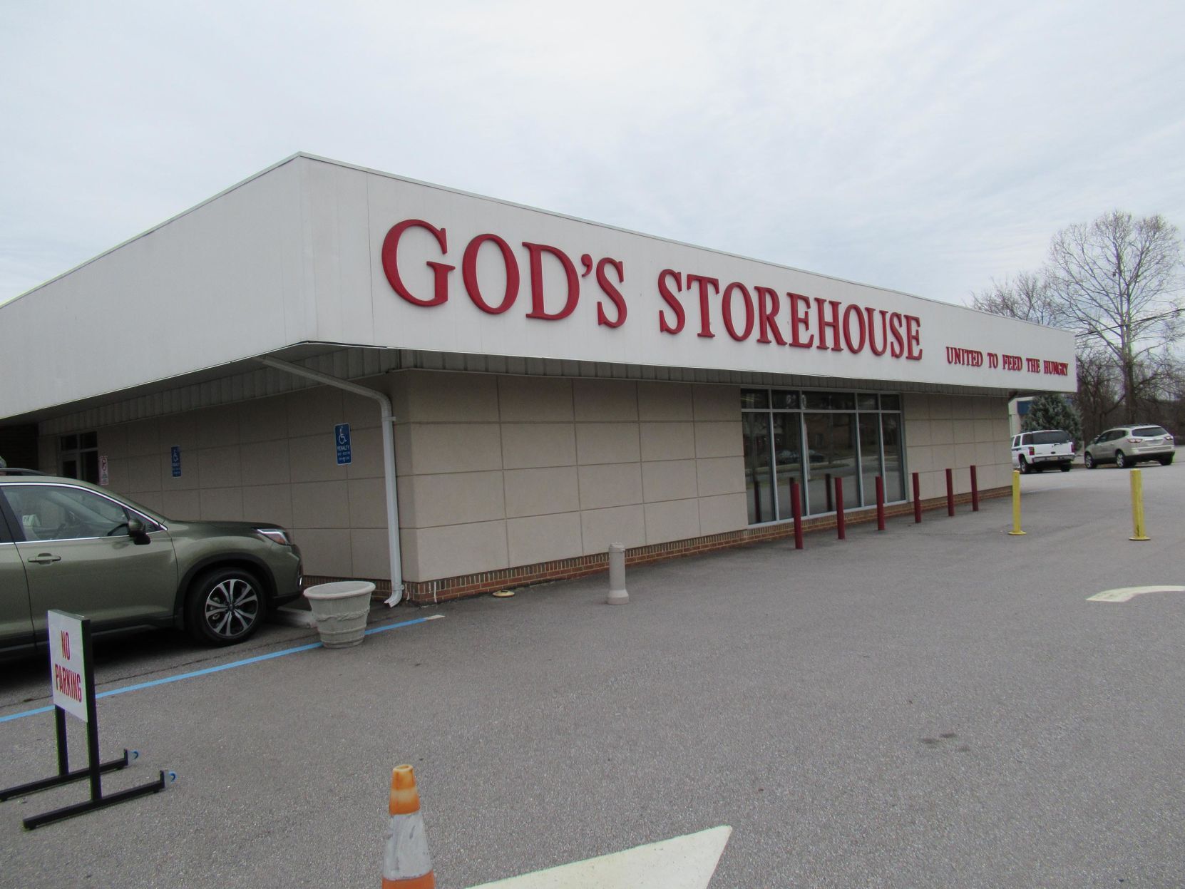 God's Storehouse
